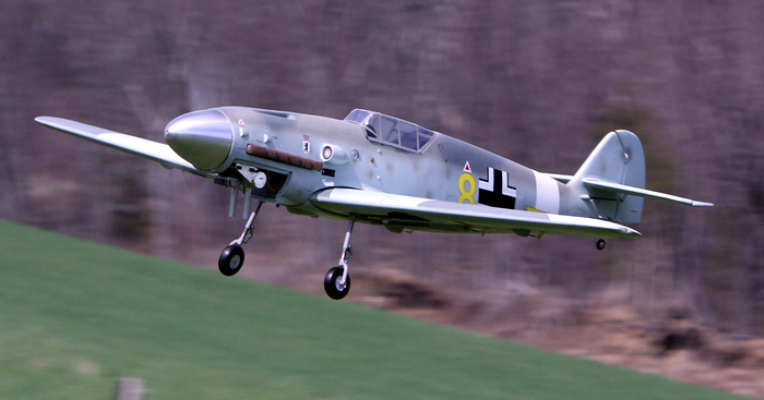 BF-109 RC Warbird