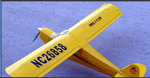 J3 Piper Cub Remote Control Airplane