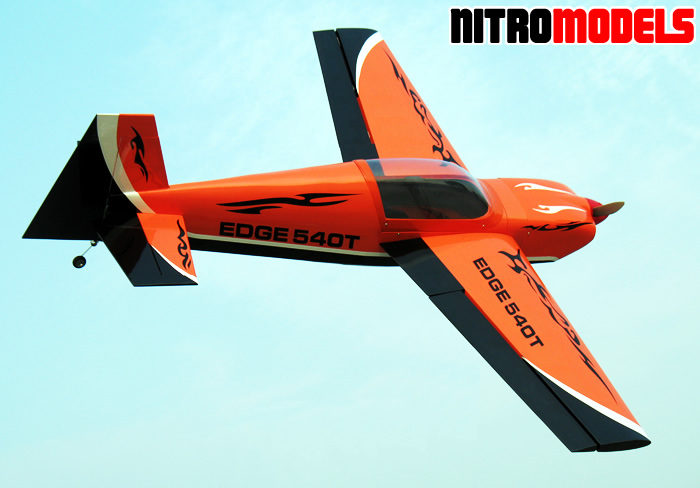 Edge 540T Nitro Acrobatic Plane