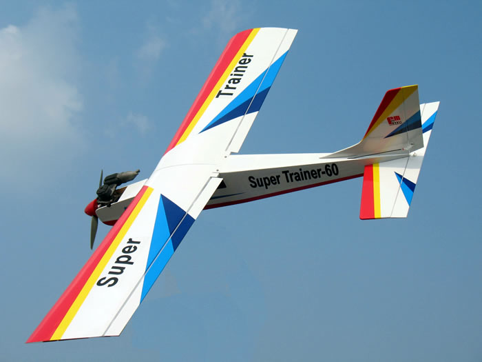 Nitro Models Trainer 60 RC Plane