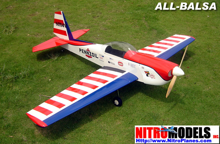 nitro powered rc planes