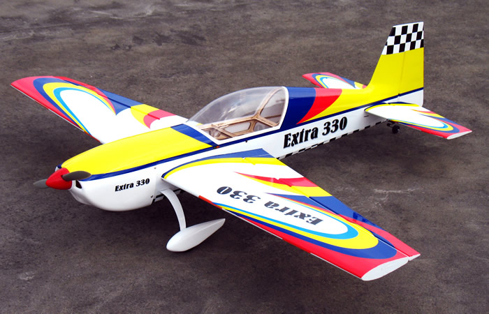 Extra 330L RC Gas Plane