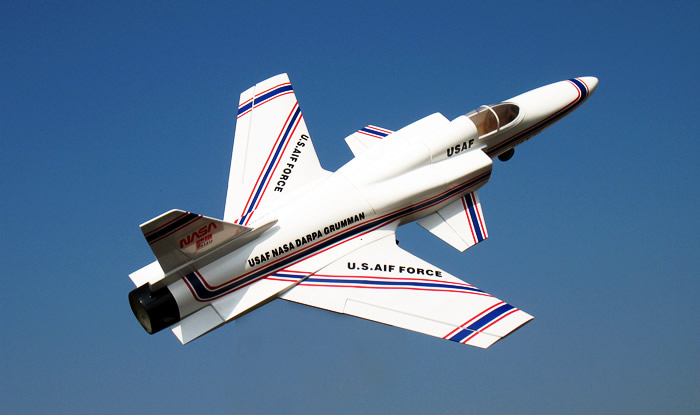 USAF NASA DARPA GRUMMAN EDF Jet