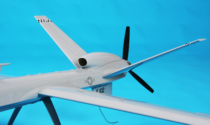PROJET MQ9 Reaper UAV Predator RC Drone