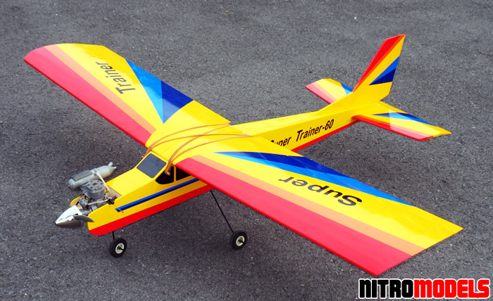 Nitro Models Trainer 60 RC Plane