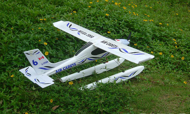 ARF Float Plane Wilga 2000